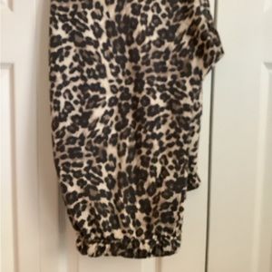 Animal Print Joggers